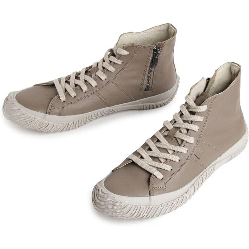 スピングルムーブ メンズ レディース Spm 443 Dark Gray ダークグレー カンガルーレザー ハイカット スニーカー 靴 スニーカー 完売 Ahmedmostafa Us