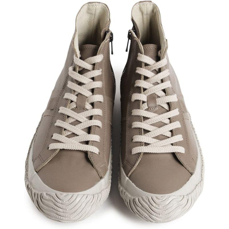 スピングルムーブ メンズ レディース Spm 443 Dark Gray ダークグレー カンガルーレザー ハイカット スニーカー 靴 スニーカー 完売 Ahmedmostafa Us