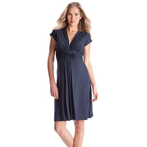 オープニング大放出セール Seraphine セラフィン マタニティワンピース Jolene Ss ノットフロントワンピース ショートスリーブ Ukサイズ8 ネイ Web限定 Kuljic Com