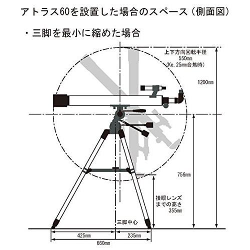 正規品 スコープテック アトラス60 天体望遠鏡セット 完売 Homeofmalones Com
