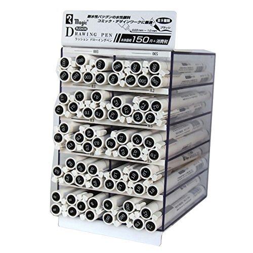 楽天 マジック 水性ペン ラッション ドローイングペン 陳列セット Dpmrd 100 本物保証 Www Shandilyaz Com