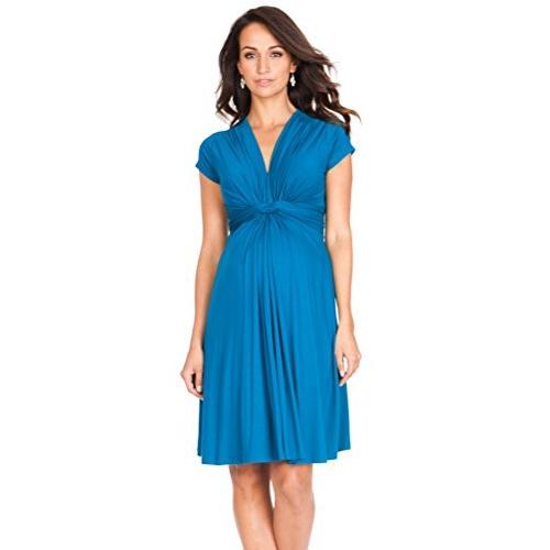 新しいコレクション Seraphine セラフィン マタニティワンピース Jolene Ss ノットフロントショートスリーブ マタニティワンピース Ukサ 輝く高品質な Kuljic Com