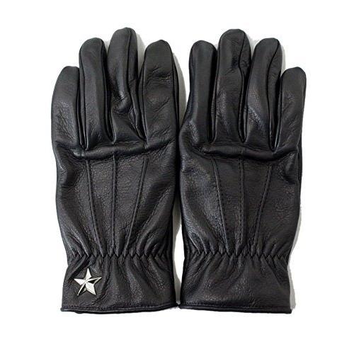 新入荷 One Schott ショット Schott ショット Star ブラック M Black Glove ワンスターグローブ 財布 帽子 ファッション小物