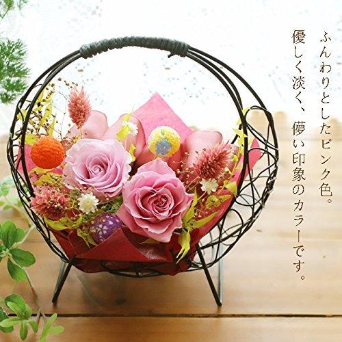 サウンドアレンジ 花つづり なでしこ色 プリザーブドフラワー プレゼント 花 ギフト A B01jecdx7q 矢嶋本店 通販 Yahoo ショッピング