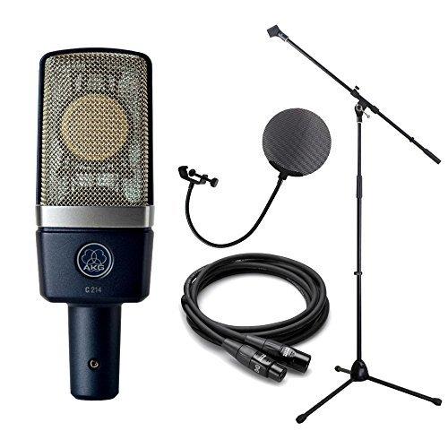 本店は Akg C214 コンデンサーマイク マイクスタンド メタルポップフィルター Hosa マイクケーブル 4点セット A B01n8ut2yv 矢嶋本店 通販 Yahoo ショッピング 独創的 Euroimpex Lv