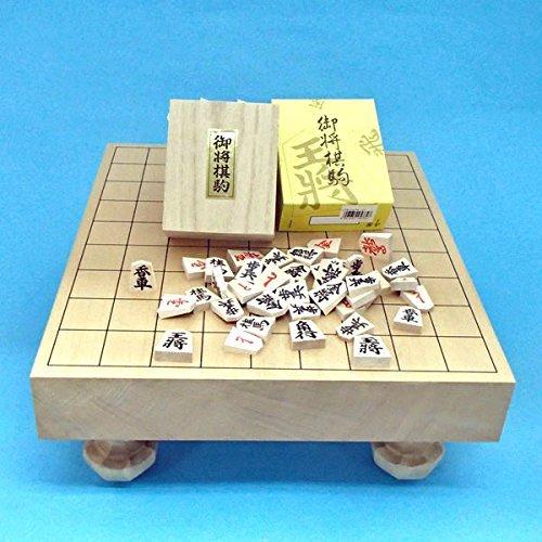 新しい到着 将棋セット 新桂二寸足付将棋盤と木製特選将棋駒 楽天カード分割 Studiostodulky Cz