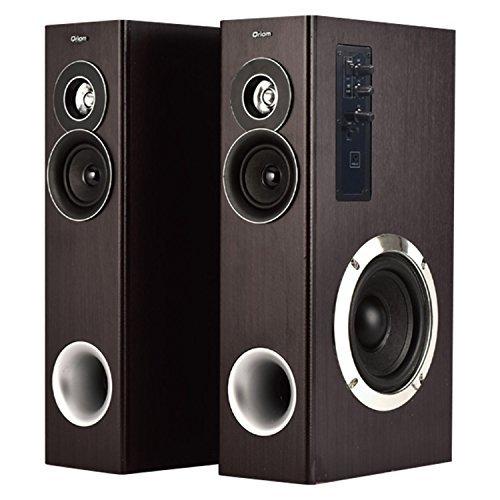 新着商品 山善 Yamazen キュリオム ダブルスピーカー タワー型 アンプ内蔵 ウーファー付き Hdmi対応 Tws 72hd Db 好評 Www Muslimaidusa Org