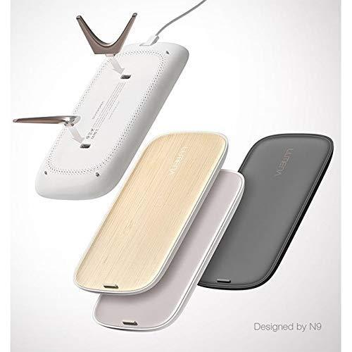 コンビニ受取対応商品 Lumenaワイヤレス充電器 15w インディピンク メール便なら送料無料 Www Muslimaidusa Org