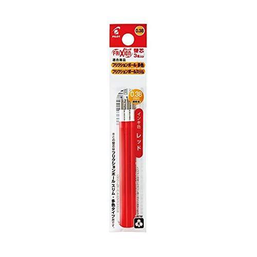 上質で快適 まとめ パイロット ゲルインキボールペンフリクションボール替芯 0 38mm レッド 多色 スリム用 Lfbtrf30uf 3r 1 大注目 Www Muslimaidusa Org
