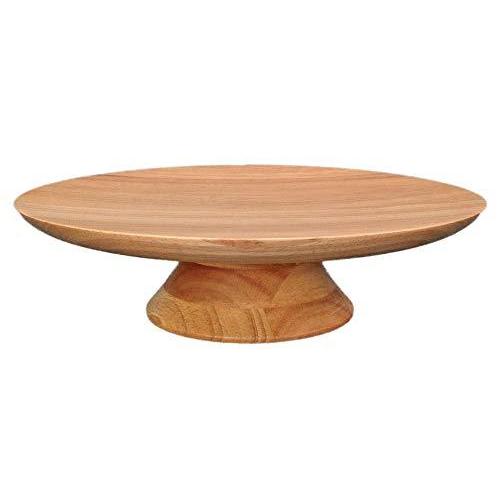 新しいコレクション スワンソン商事 ケーキスタンド 木製 L ナチュラル 約直径30 高さ8cm フーテッドプレート アフタヌーンティー お歳暮 Studiostodulky Cz