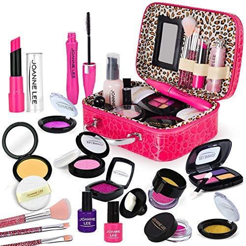 半額品 Corper Toys メイクおもちゃ お化粧セット 女の子 メイクごっこ遊び 21pcs セット お化粧おもちゃ 化粧品おもち 全品送料無料 Kwsrbd Com