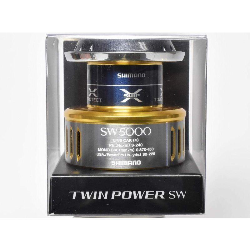 シマノ純正 リール リールパーツ 15ツインパワーsw スピニングリールパーツ 5000番用 純正スプール 牧原 通販 バッグ