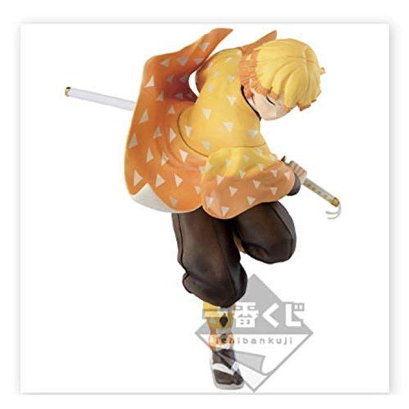 フィギュア 我妻善逸 C賞 無限列車編 鬼滅の刃 一番くじ バンプレスト その他 高品質の人気 Themtransit Com