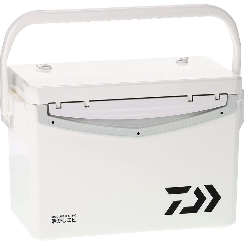 送料無料 即発 ダイワ Daiwa クーラーボックス アウトドア キャンプ 登山 クールラインa クーラーボックス 活かしエビ S1500 15リットル 釣り 小型 15リットル 発泡スチロール 牧原 新品正規の