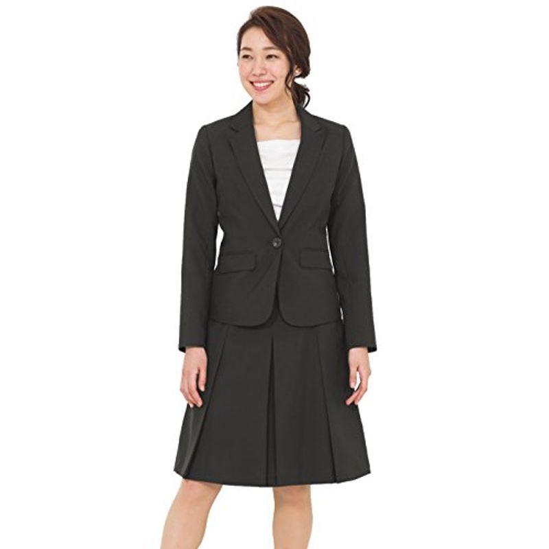 プリーツスカート ジャケット スカートスーツ レディース スーツ アッドルージュ 2点セット 5号 グレー J5017 洗える その他スーツ フォーマル 今年人気のブランド品や Ahmedmostafa Us