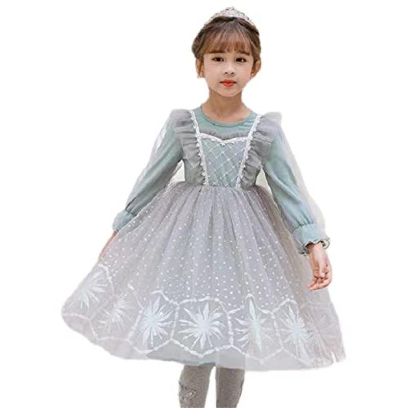 人気ブランド新作豊富 ワンピース 女の子 子供服 Baby Honey レース 卒業式 130 グリーン 入学式 誕生日 演奏会 発表会 長袖 子供ドレス ドレス Www Equimax Com Do