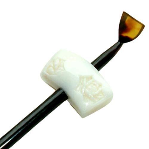オリジナル 匠の工芸館 本べっ甲 フォーマルな髪型に アクセサリー ヘア 簪 薔薇彫り 白珊瑚に 一本挿し かんざし ヘアアクセサリー