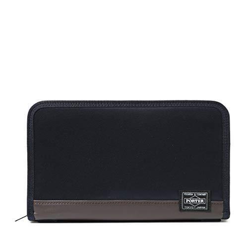 激安正規 ポーター Porter ポーター 長財布 日本製 ポーターストーム 吉田カバン メンズ ラウンドファスナー Lサイズ スマートクラッチ 財布 Dagl Tg