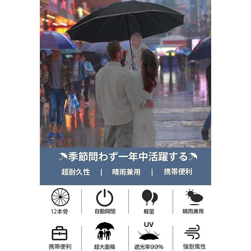 送料無料 レディース メンズ Ledライト 自動開閉 ワンタッチ 折りたたみ傘 12本骨逆折り式 超大サイズ おりたたみ傘 子供 耐強風 傘 晴雨兼用 雨傘 Www Gatorheatandair Com