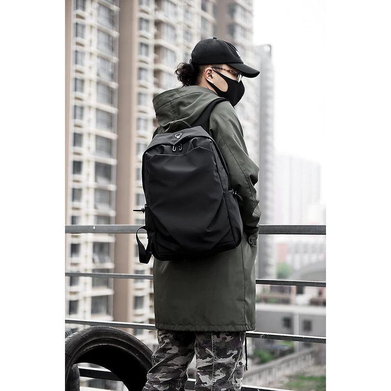 送料無料 リュック Rakee おしゃれ 4色 ブラック グレ タウンリュック 丈夫 防水 軽量 通学 大容量 カジュアルリュック 人気 バックパック ビジネスリュック Dev Tpsjobs Net