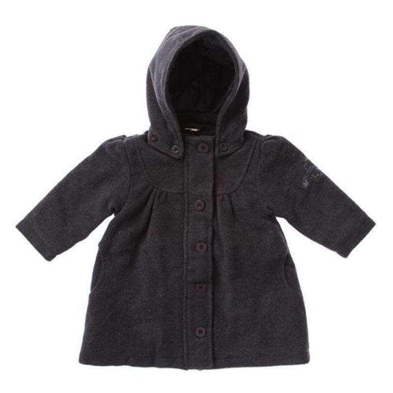 北欧デンマークの子供服ブランド Claire Dk プレミアム ウインター コート グレー For Toddler 104ｃｍ ファッション通販