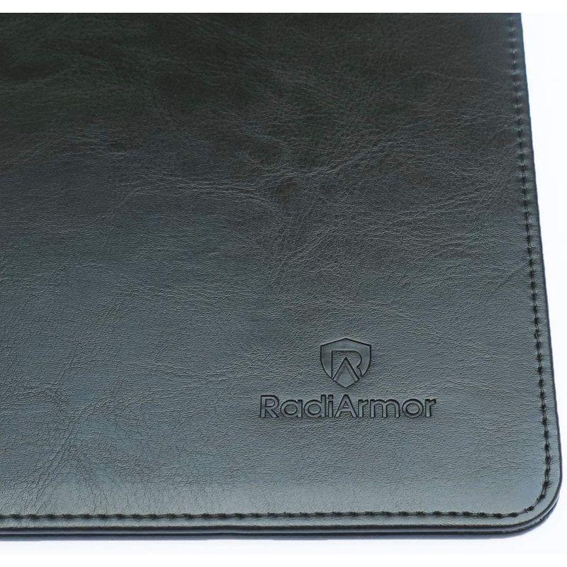 超安い品質 Radiarmor電磁波防止ノートパソコンパッド 99 以上電磁波遮断 ブラック デスクマット Safecity uiginfo Com