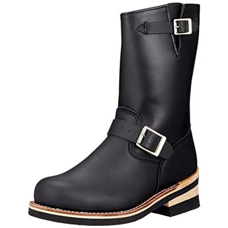 ゴッド ブレス 本格エンジニアブーツ メンズファッション ロング Gb 9810 Bk フレンドリーショップ Cm 本格