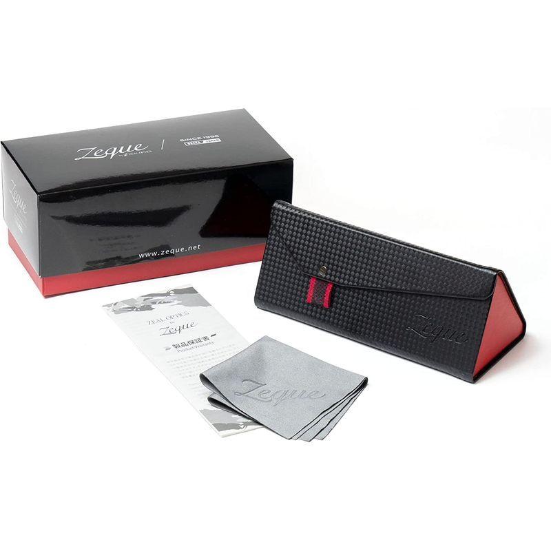 Zeque(ゼクー) 偏光サングラス Devon(デヴォン) F-1983 ガンメタル