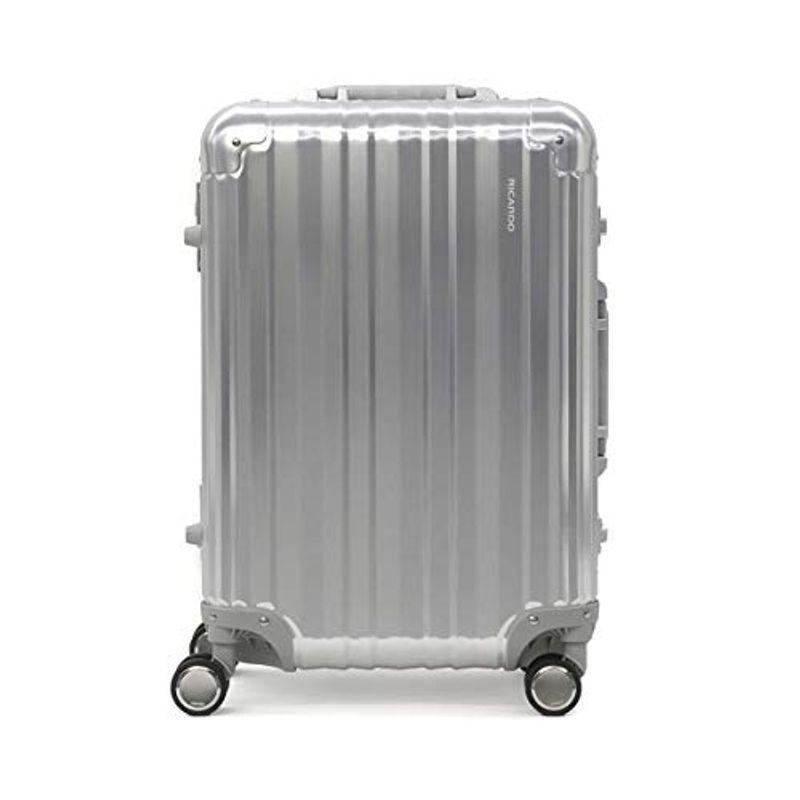 爆買いセール 超安い フレンドリーショップリカルドRICARDO Aileron 20-inch Spinner Suitcase スーツケース 40L AIL-20-4WB Sil symphonicpiano.com symphonicpiano.com