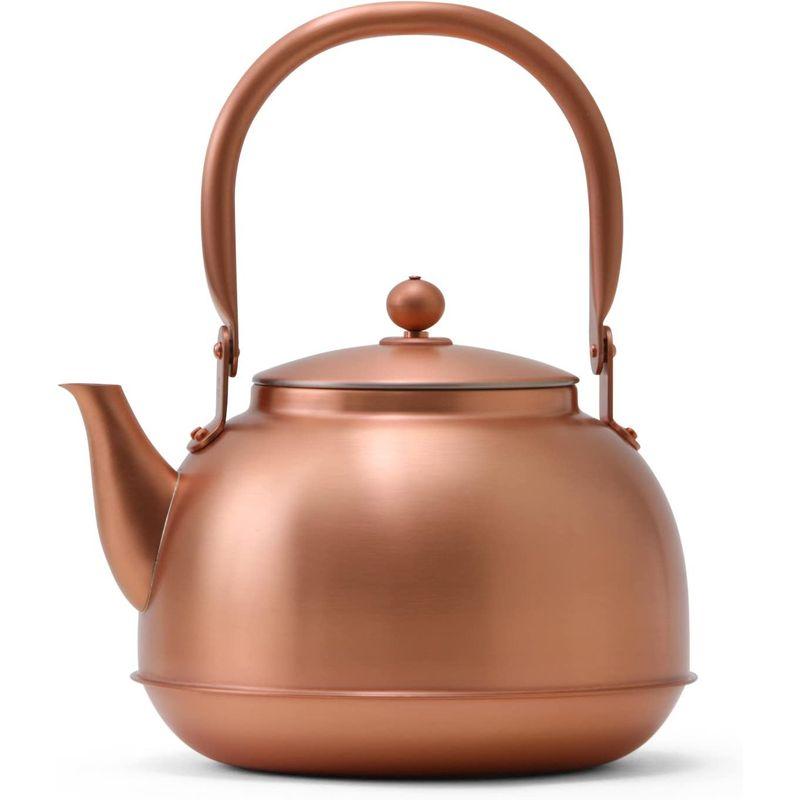 東屋 銅之薬缶 [やかん ケトル] 調理器具・製菓器具 | coachgundy.com