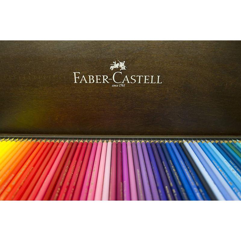 世界の 祭太鼓ファーバーカステル ポリクロモス色鉛筆 120色セット 木
