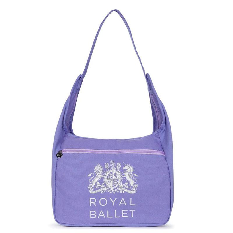 新品 英国ロイヤルバレエ ロゴ 紋章 ショルダーバッグ レッスンバッグ