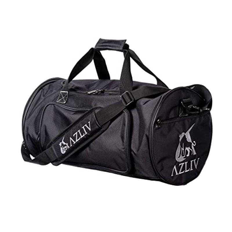 AZLIV (アズリブ) ジムバッグ CREWZ1 クルーズワン ボストンバッグ ダッフルバッグ スポーツバッグ 多機能 大容量 シューズ収