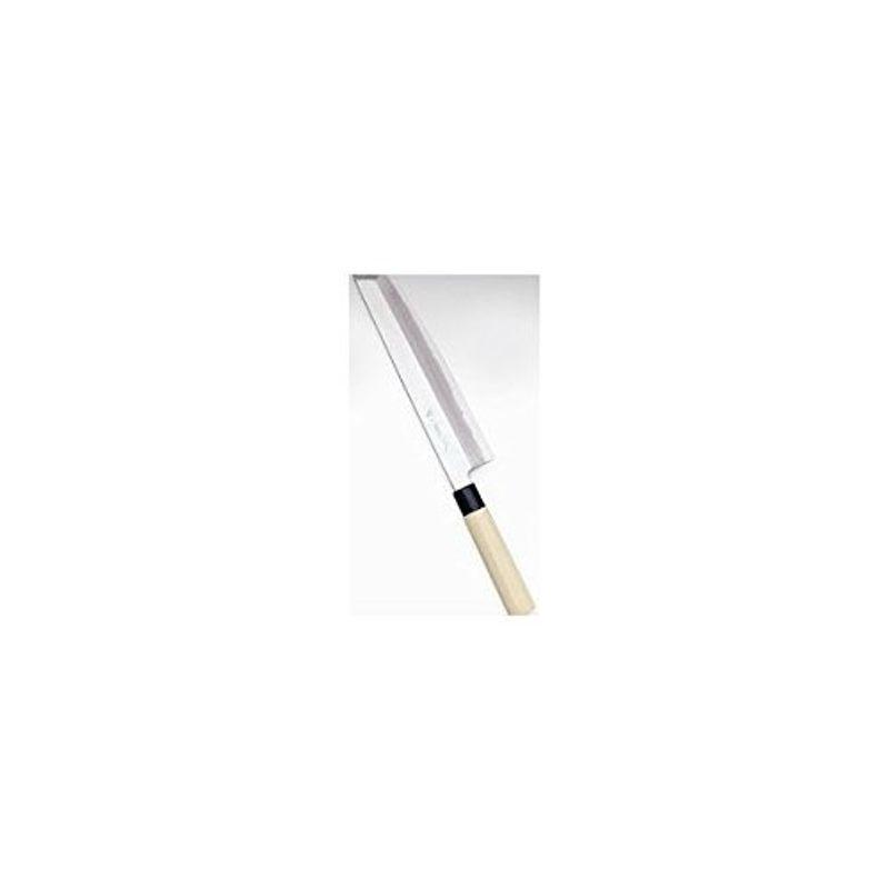 堺實光 特製霞 骨切(片刃) 27cm 34419 62-6407-32 研究、開発用 堺實光 特製霞 骨切(片刃) 27cm 34419