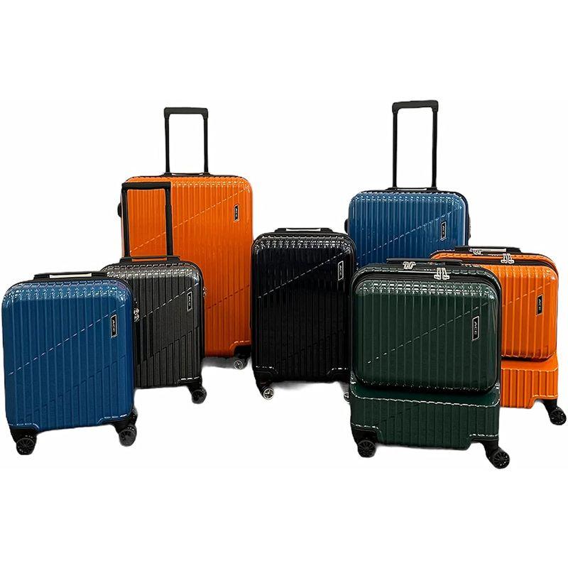 エース スーツケース キャリーケース キャリーバッグ クレスタ 機内持込可 34L 3.1kg 2~3泊 フロントポケット付 13inchP - 3