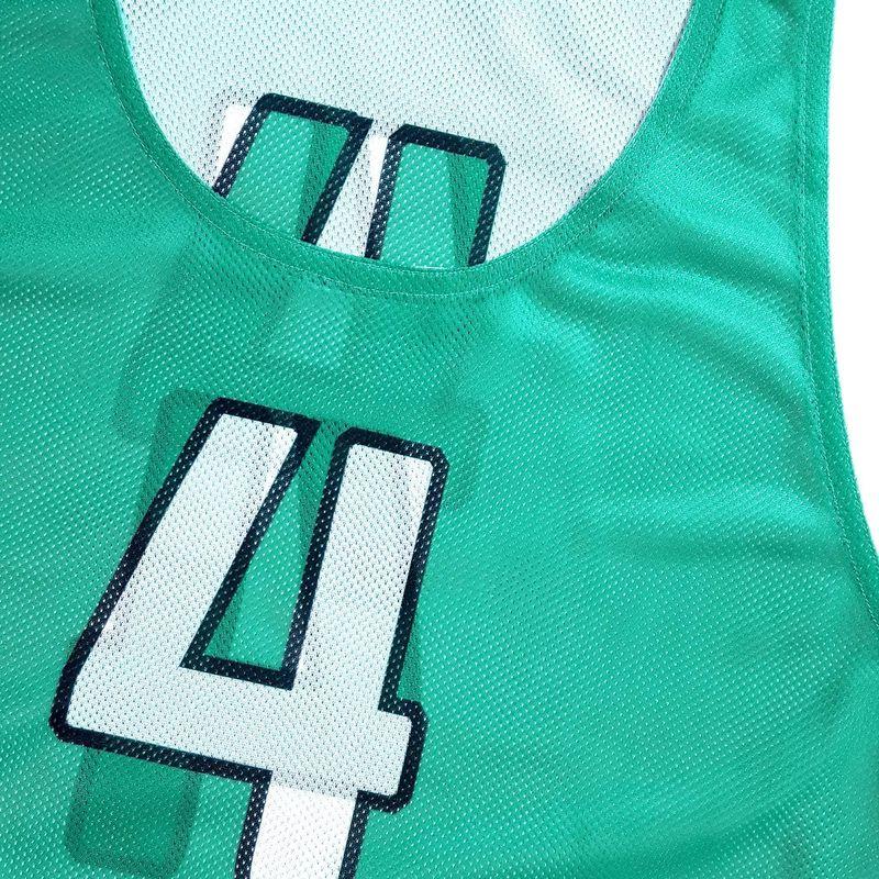 ATHLETIC MART ビブス(リバーシブル)1?12番 裏表/前後ろ番号付 12枚セット収納メッシュバッグ付全4カラー ビブス男女フリ MART ビブス リバーシブル 12番 裏表/前後ろ番号付 12枚セット収納メッシュバッグ付全4カラー ビブス男女フリ