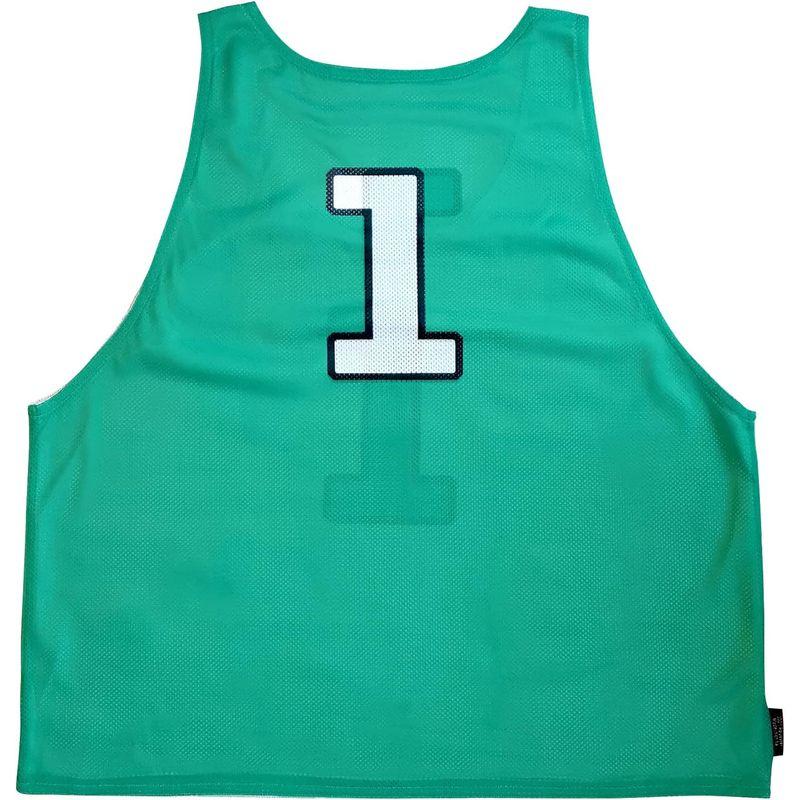 ATHLETIC MART ビブス(リバーシブル)1?12番 裏表/前後ろ番号付 12枚セット収納メッシュバッグ付全4カラー ビブス男女フリ MART ビブス リバーシブル 12番 裏表/前後ろ番号付 12枚セット収納メッシュバッグ付全4カラー ビブス男女フリ