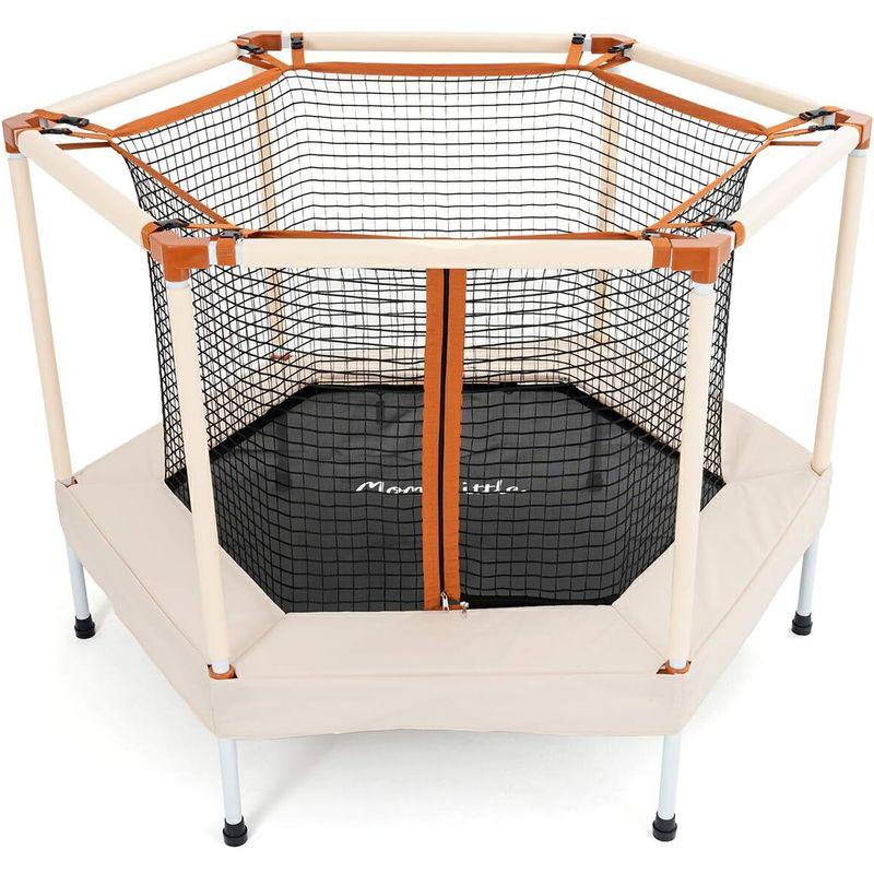 MomnLittle マカロントランポリン Mサイズ Mサイズ アイボリー Mサイズ マカロントランポリン アイボリー 　