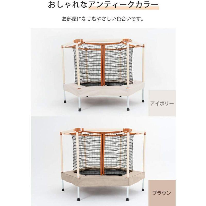 MomnLittle マカロントランポリン Mサイズ Mサイズ アイボリー Mサイズ マカロントランポリン アイボリー 　