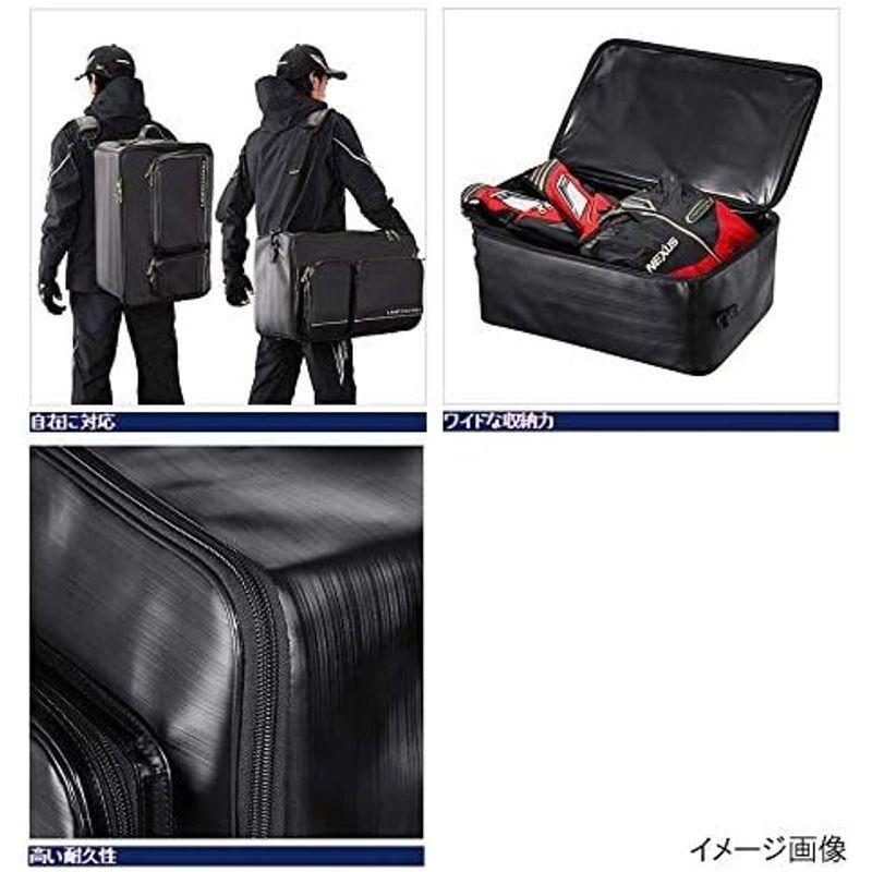 シマノ(SHIMANO) 釣りバッグ ダッフルバッグ 釣り リミテッドプロ リミテッドブラック 45L BA-134P リミテッドブラック BA SHIMANO 釣りバッグ ダッフルバッグ 釣り リミテッドプロ 45L 134P cm