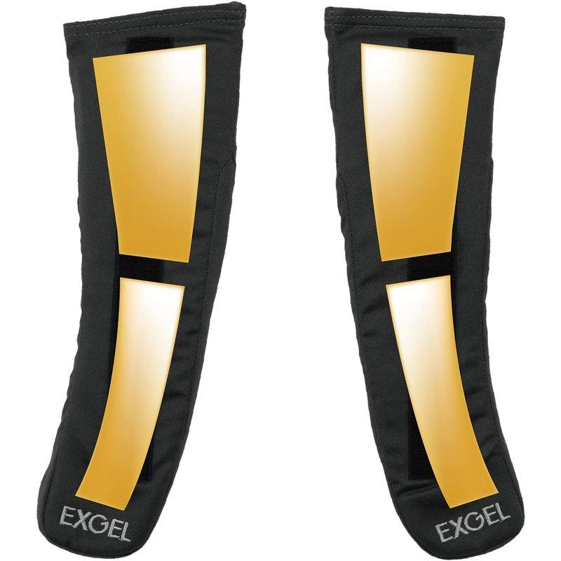 エクスジェル　(EXGEL)　シートベルトパッド　HANSデバイス用　レッド　HANS01-RD　EXGELパッド