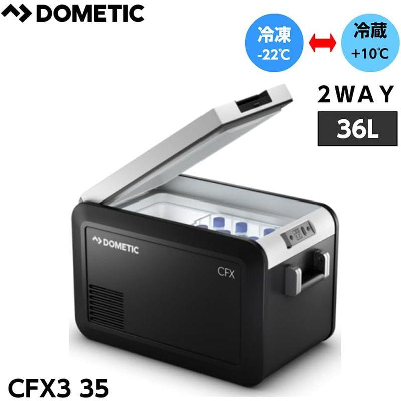 Dometic（ドメティック）　ポータブル　2Wayコンプレッサー　35　大容量　36L　ポータプル　冷凍　冷蔵　CFX3　クーラーボックス