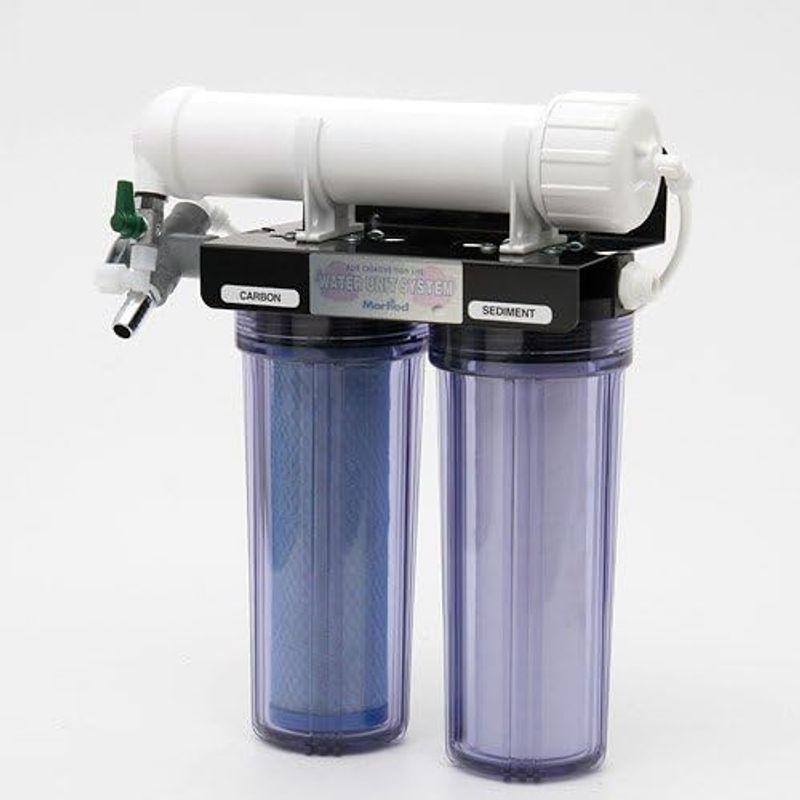 【値下げ中】 マーフィード ウォーターユニットシステム エキスパート150 観賞魚用RO浄水器 【NAN1079239081】(38585円)