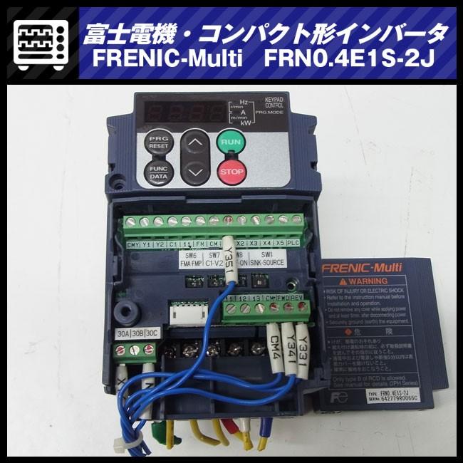 富士電機　インバータ　FRN0.4E1E-2J FRN0.4E3S-2J｜WEBショップ｜オリムベクスタ