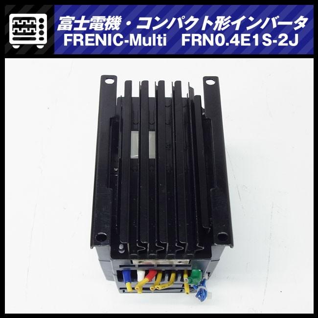 ☆富士電機 FRN0.4E1S-2J・コンパクト形インバータ 3相200V FRENIC