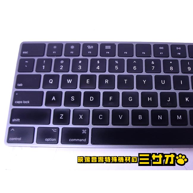 ★Apple Magic Keyboard テンキー付き/A1843 (US配列/英語キー) MRMH2J/A ワイヤレスキーボード Bluetooth [スペースグレイ]｜misaonet｜03