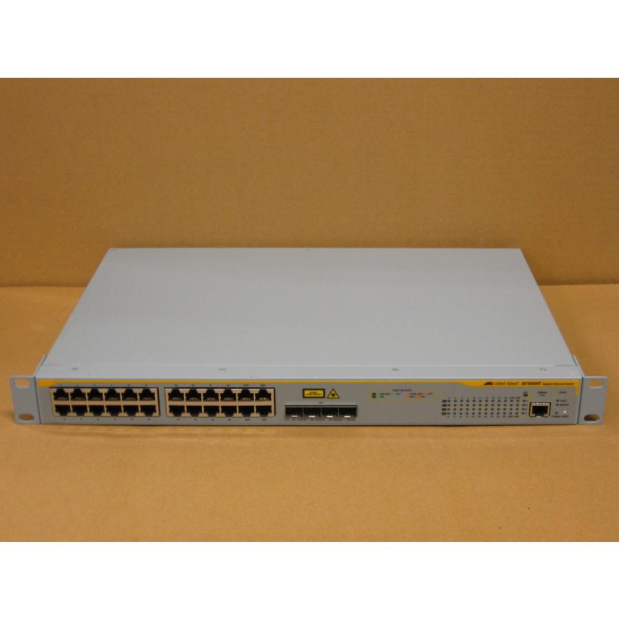 ▽Allied Telesis CentreCOM AT-9424T 24ポート ギガビットスイッチ