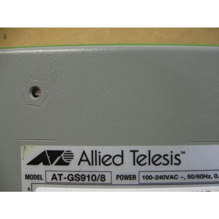 ▽Allied Telesis CentreCOM AT-GS910/8 8ポート ギガビット ▽Allied Telesis CentreCOM AT-GS910/8 8ポート ギガビット