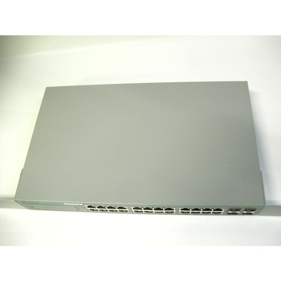 【中古・美品】AT-GS920/24　レイヤー2スイッチ　アライドテレシス 中古・美品】AT-GS920/24 レイヤー2スイッチ アライドテレシス