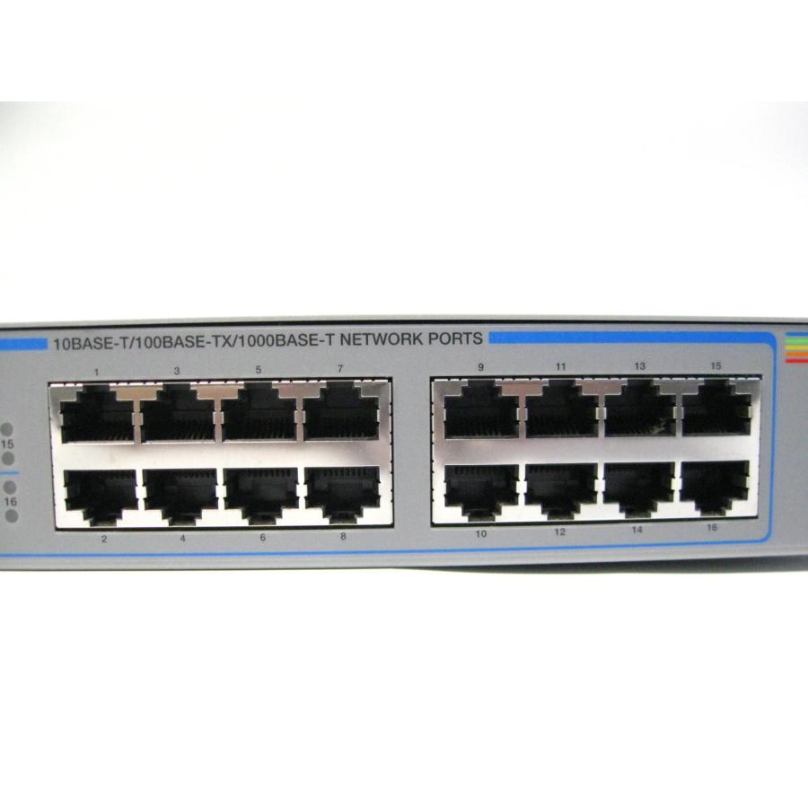 ▽Allied Telesis CentreCOM GS916L V2 16ポート ギガビット ▽Allied Telesis CentreCOM GS916L V2 16ポート ギガビット